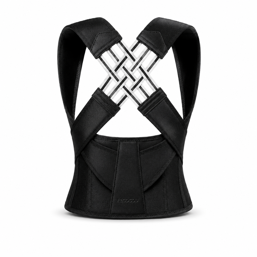 Ceinture Correctrice de Posture - Dos, Nuque & Épaules