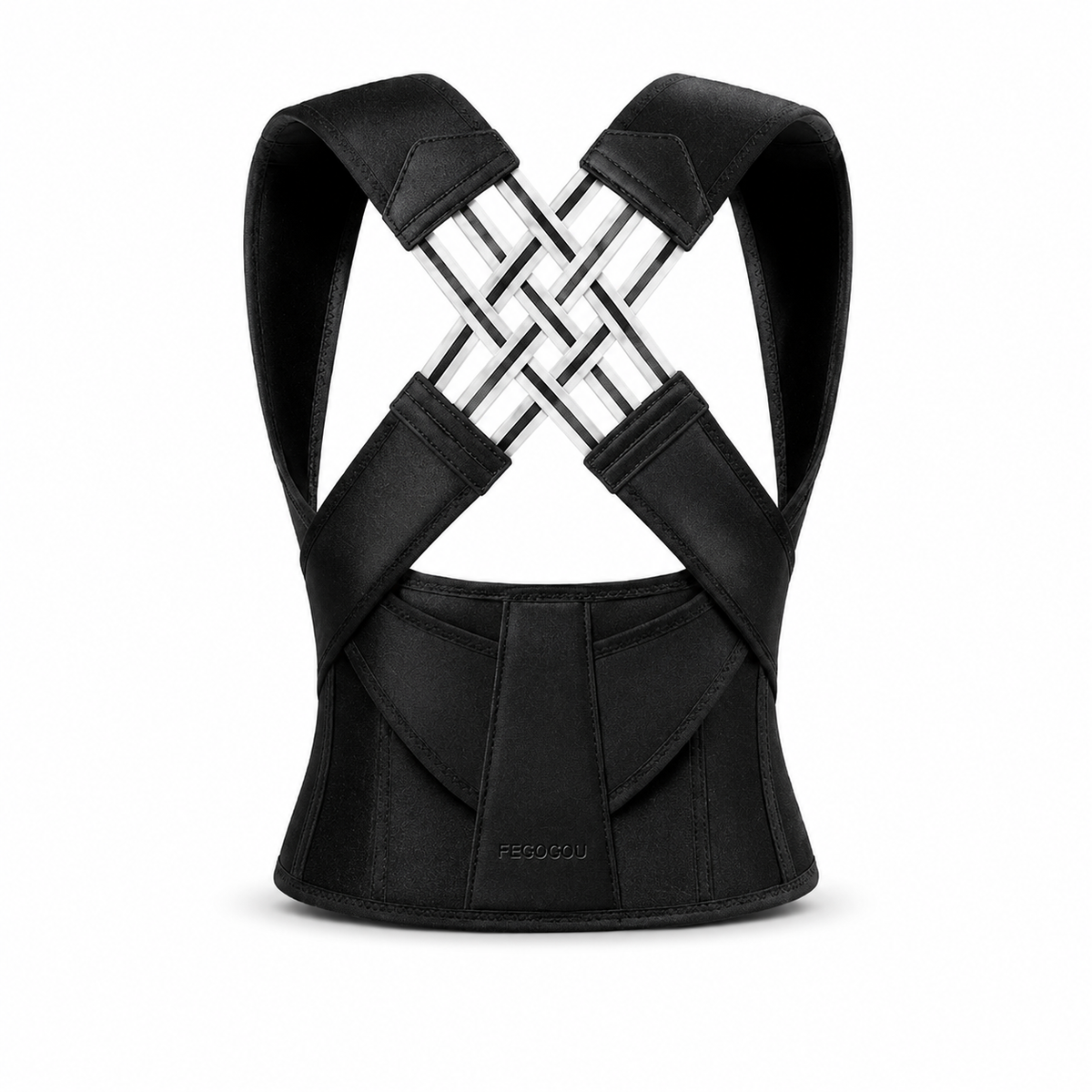 Ceinture Correctrice de Posture - Dos, Nuque & Épaules